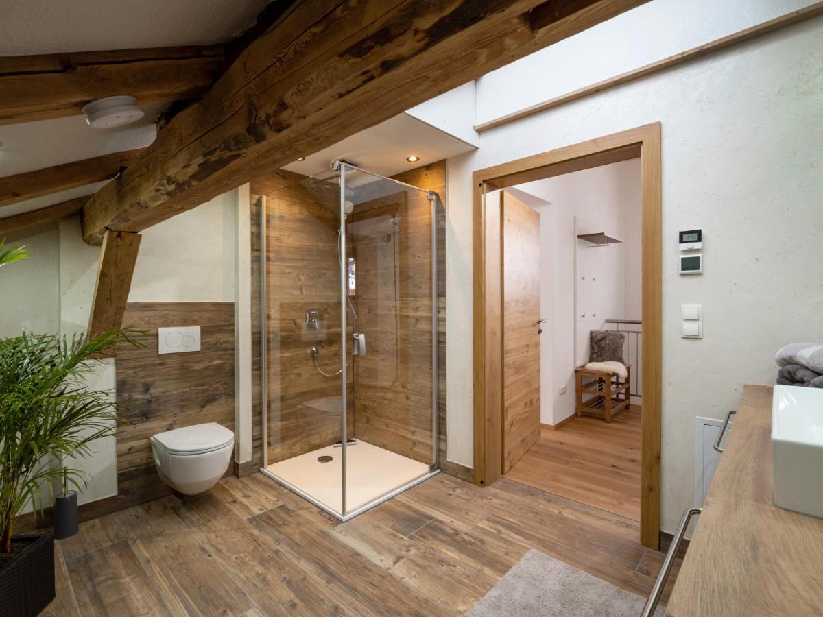 Appartement Waldruhe 솔 외부 사진